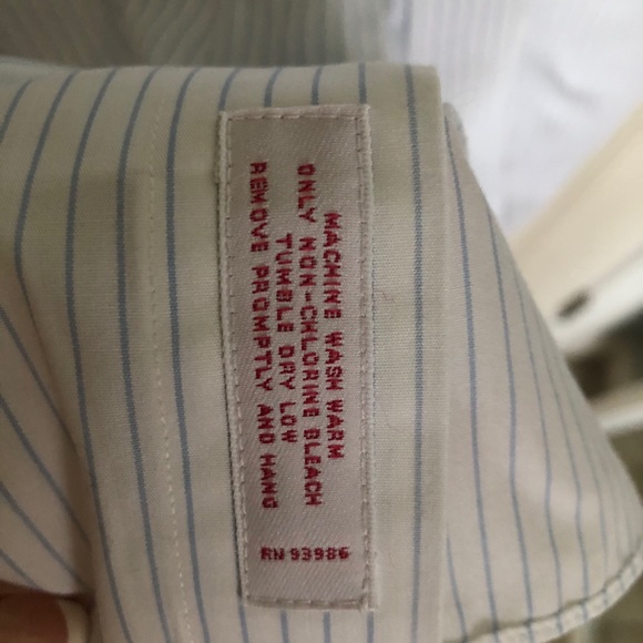 Brooks Brothers Men’s button up long sleeve M - Picture 4 of 5